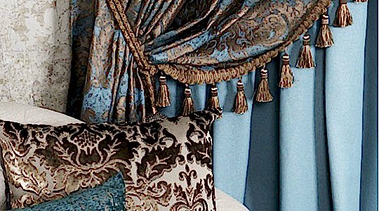 Дизайy штор Ростов-на-Дону на заказ